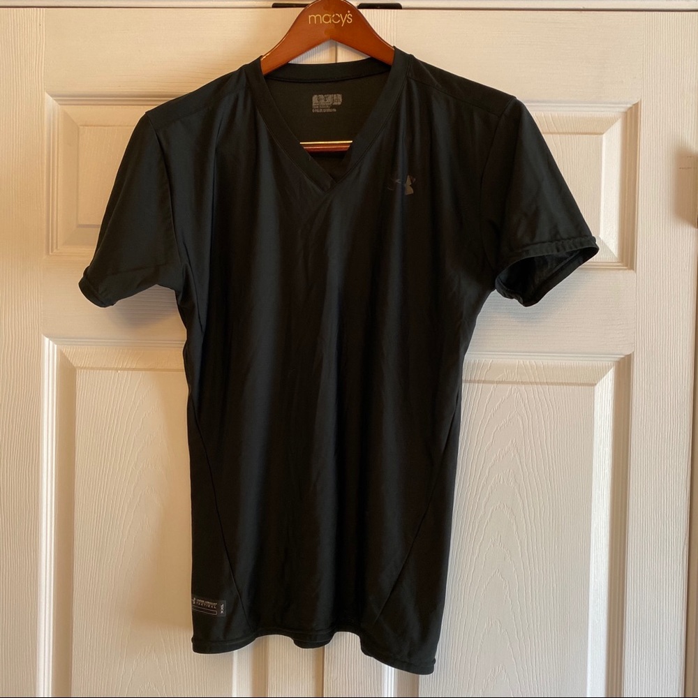 Under Armour Compression Black Shirt XXL